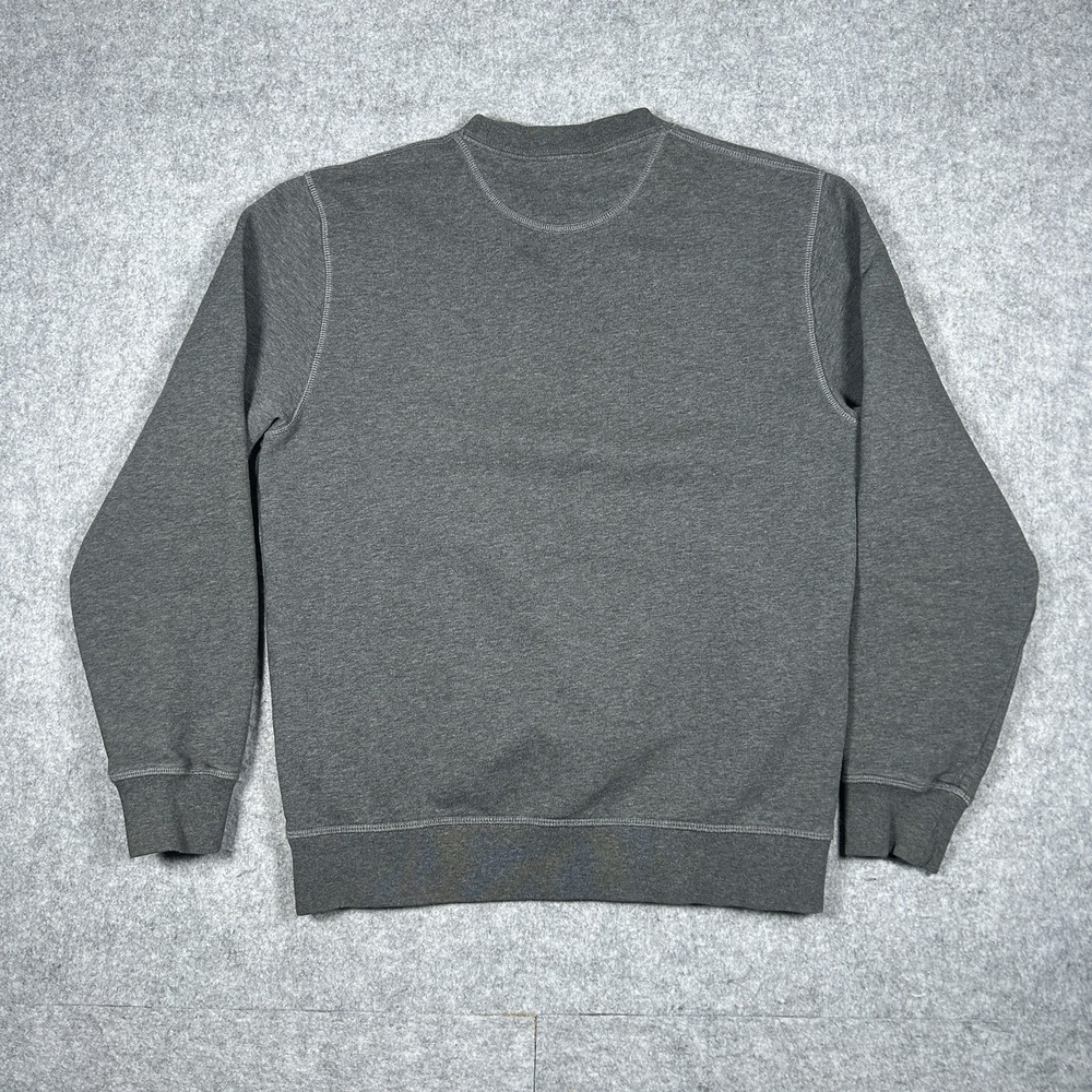 L.L. Bean Pullover‎ Sweater Men's Size Small Reg Grey Traditional Fit V Notch - Picture 10 of 11